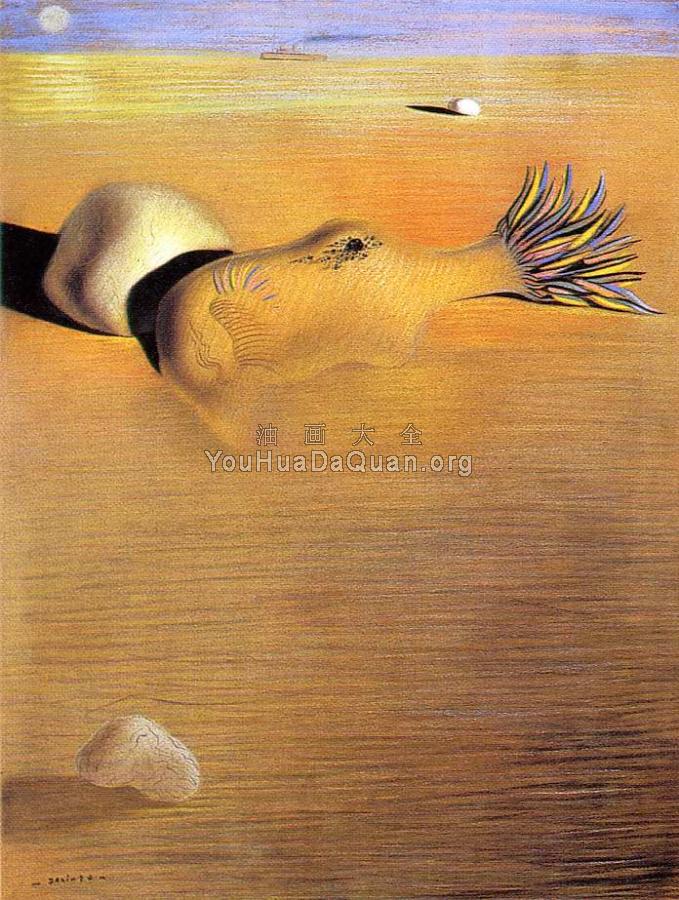 丢失的脸 - 萨尔瓦多·达利